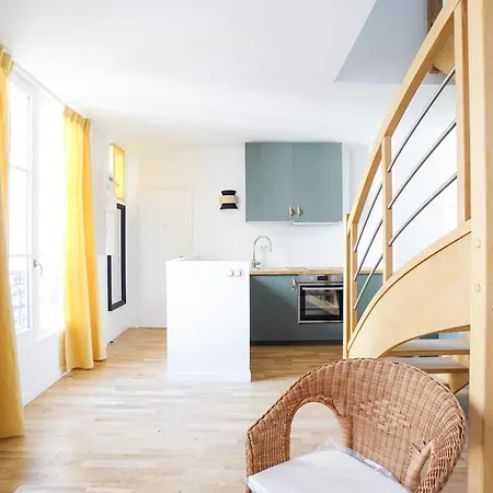Appartamento Beautiful Duplex - 4p - Le Marais Parigi