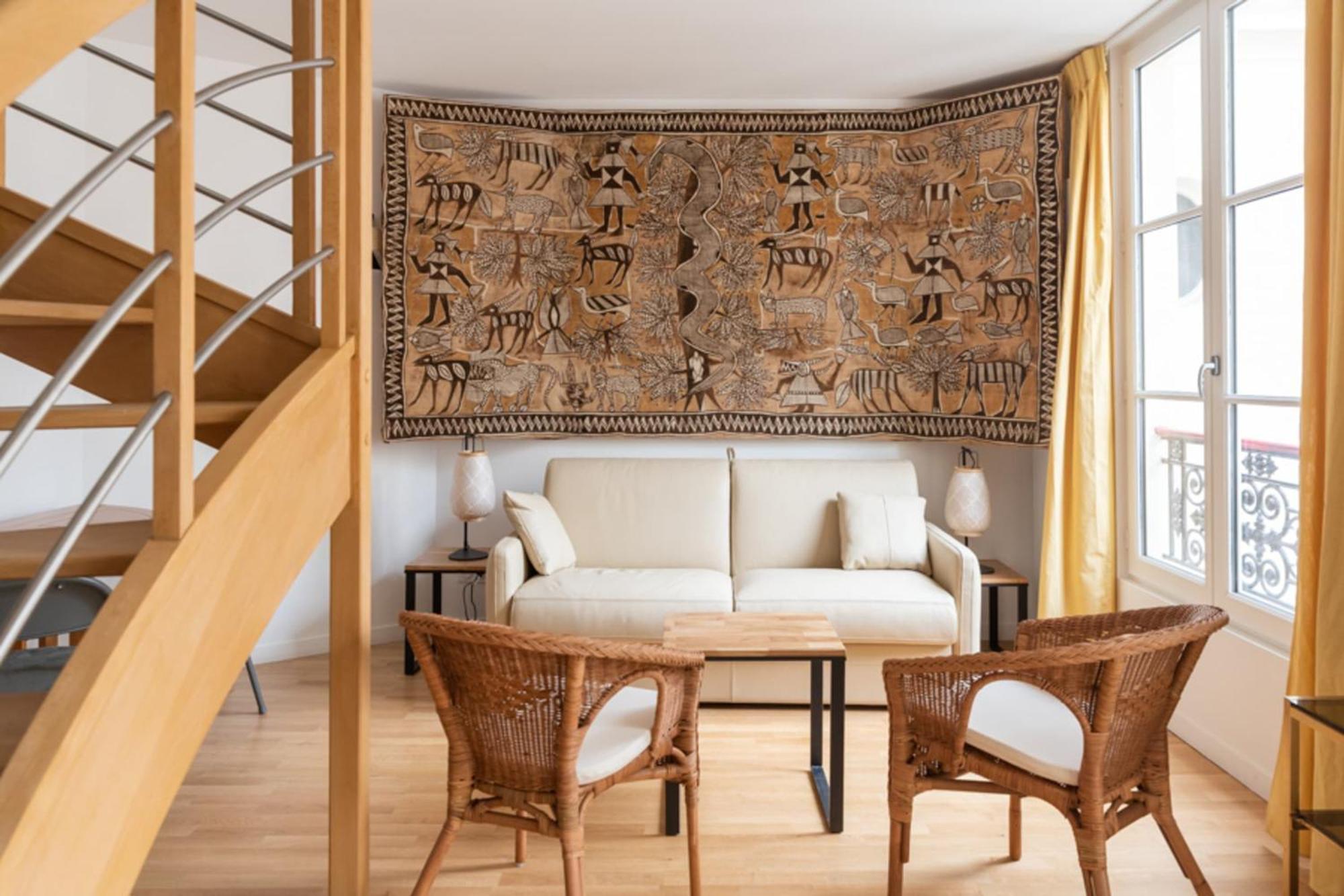 Beautiful Duplex - 4p - Le Marais