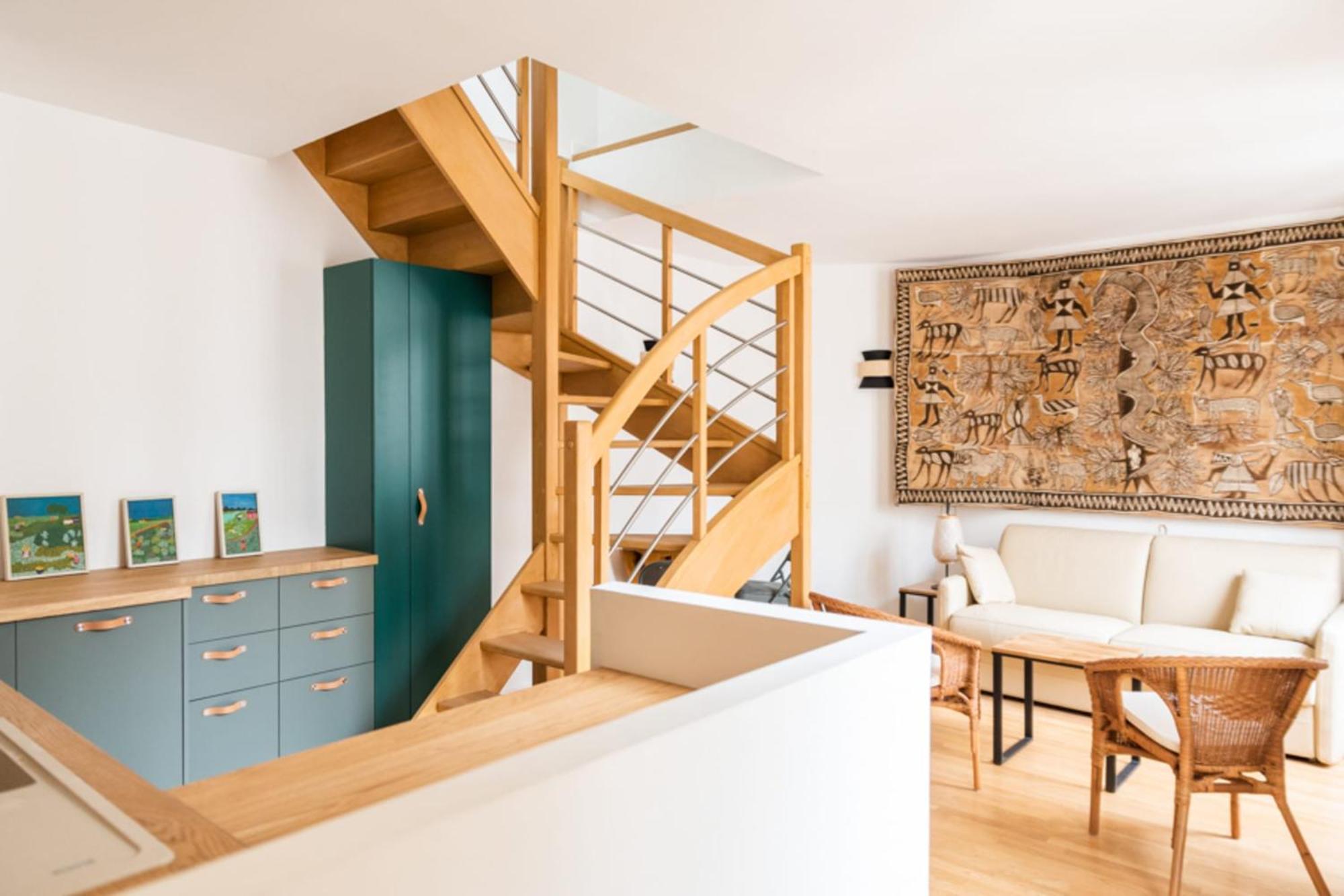 Beautiful Duplex - 4p - Le Marais Appartamento